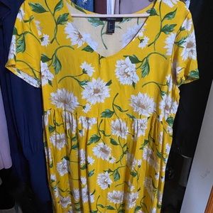Sunflower dress